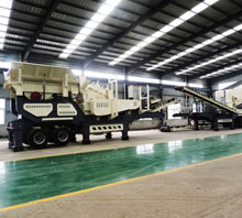 移動(dòng)破碎站廠家